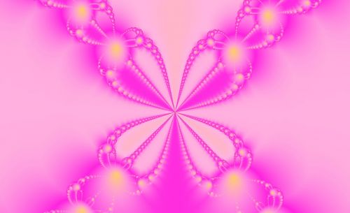 fractal background pattern