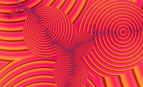 fractal pattern background