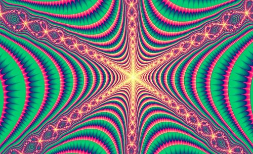 fractal background pattern