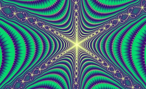 fractal background pattern