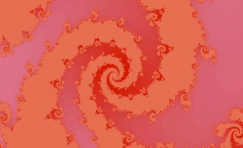 fractal background pattern