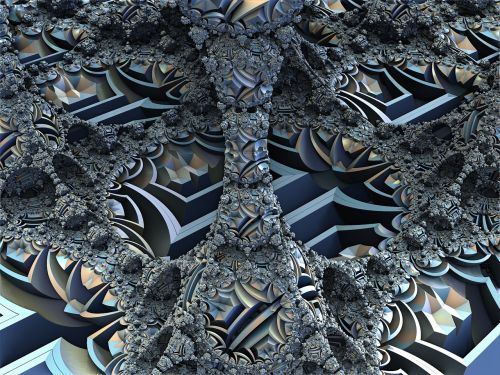 fractal render 3d