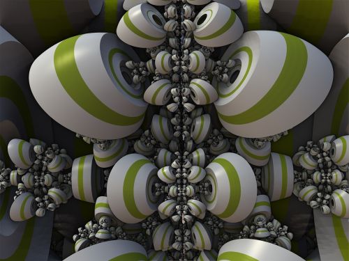 fractal render 3d