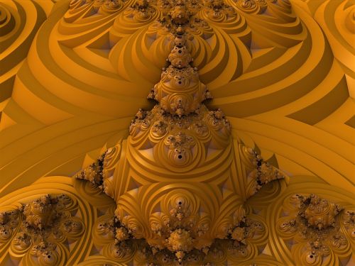 fractal render 3d