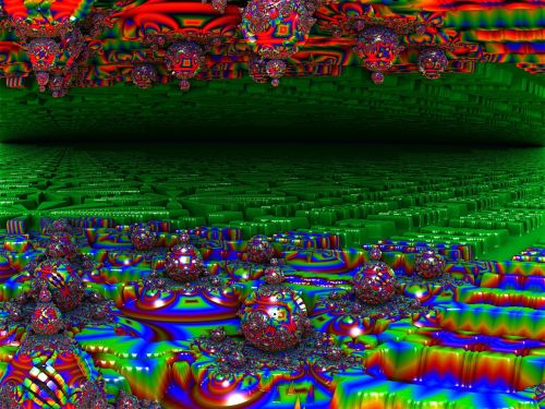 fractal render background