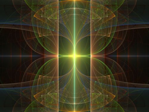 fractal light energy