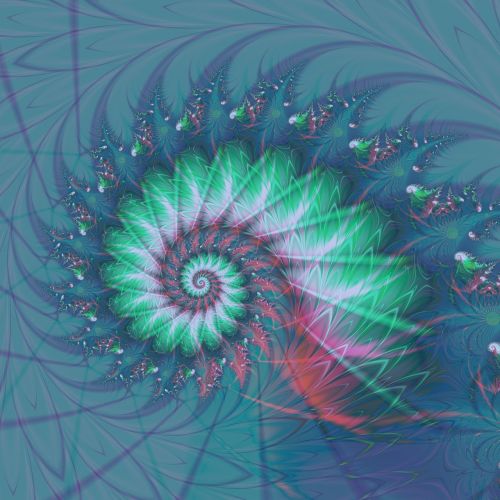 fractal spiral geometry