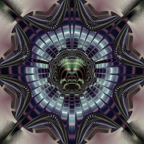 fractal abstract art artwork