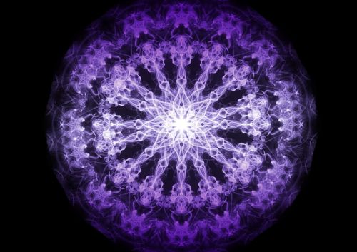 fractal mandala background