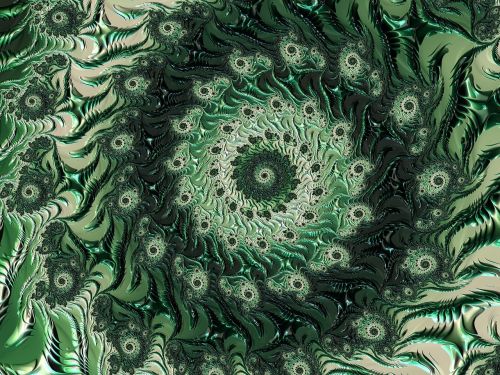 fractal art spiral