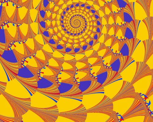 fractal yellow gold