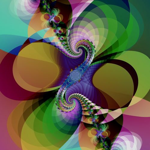 fractal artwork abstract