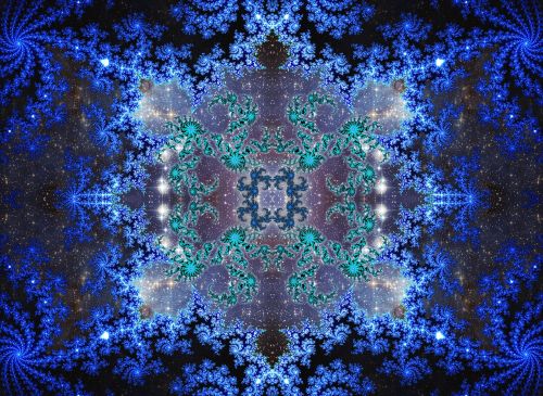 fractal mandelbrot digitalkunst