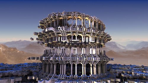 fractal 3d mandelbulb