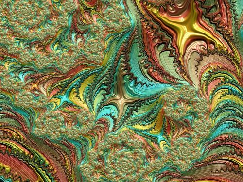 fractal artwork pattern