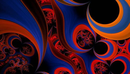 fractal abstract pattern
