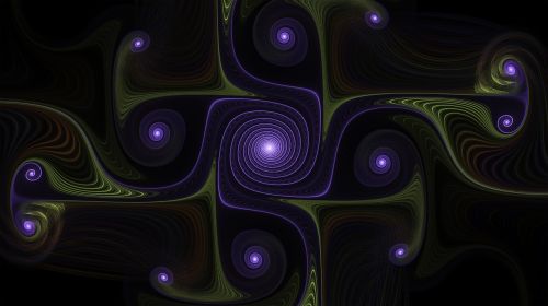 fractal colors pattern