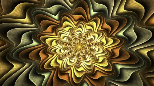 fractal flower petals