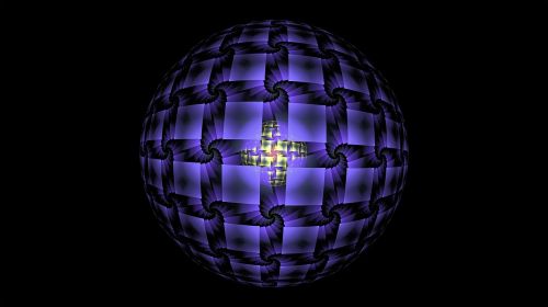 fractal ball sphere