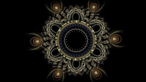 fractal mandala intricate