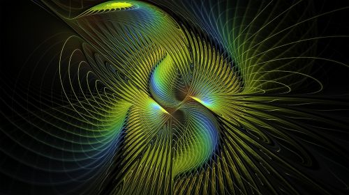 fractal abstract design