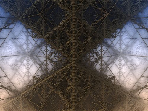 fractal 3d digital