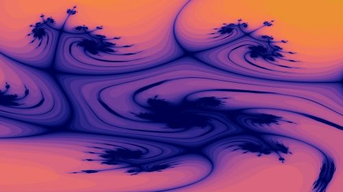 fractal background pattern