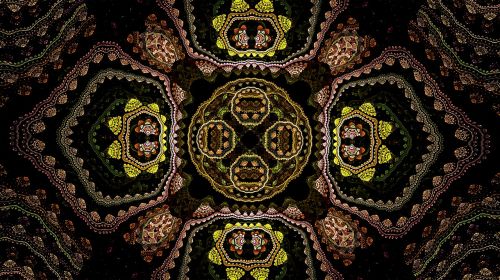 fractal fractal art texture