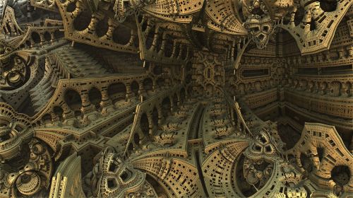 fractal complexity mathematical