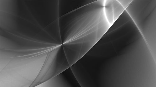 fractal black and white pattern