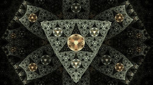 fractal bubbles geometric