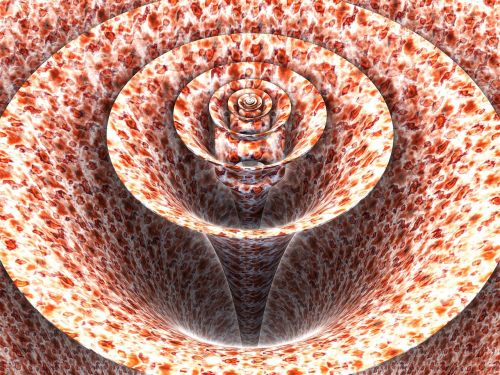 fractal 3d spiral