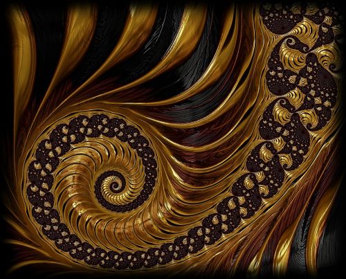 fractal spiral endless