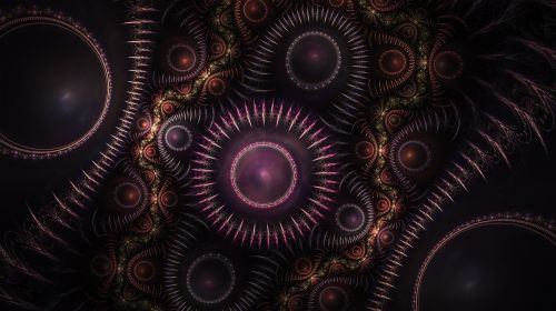 fractal gears steampunk