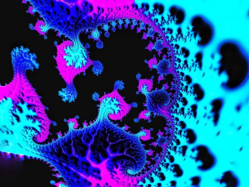fractal pattern spiral