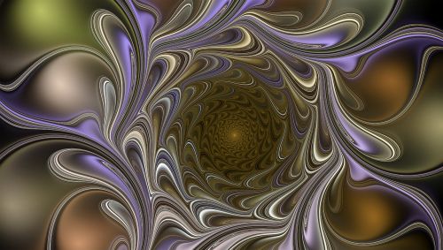fractal waves whirls