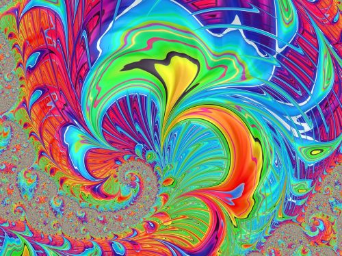 fractal art psychedelic