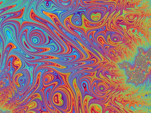 fractal psychedelic fantasy