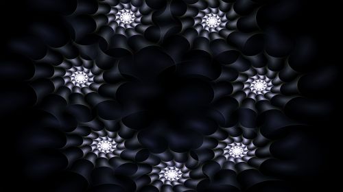 fractal seven flowers