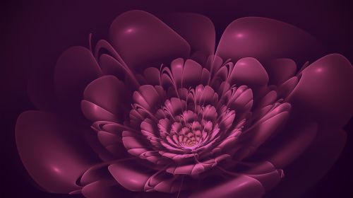 fractal blossom flower