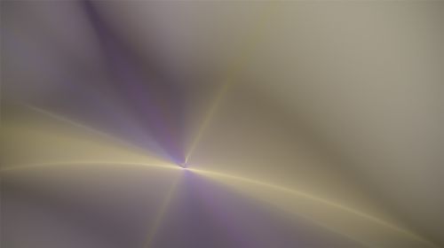 fractal purple gold