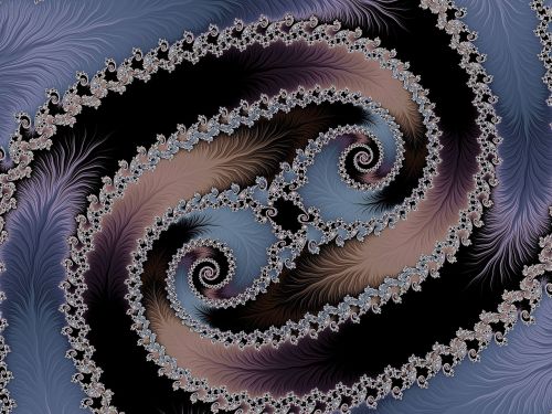 fractal design background