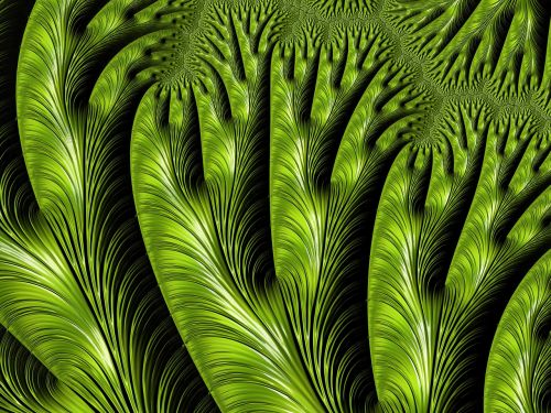 fractal background abstract