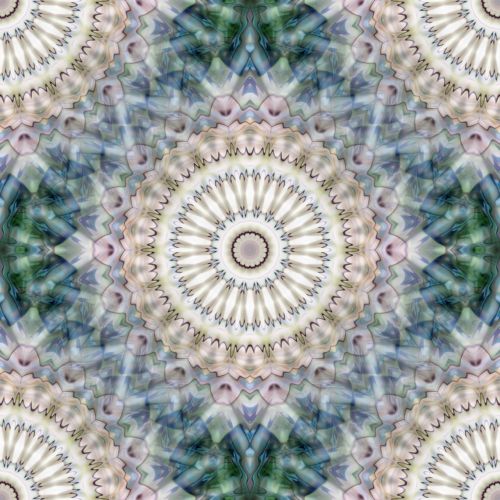 fractal kaleidoscope mandala