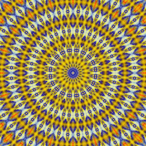 fractal kaleidoscope mandala
