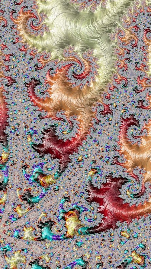 fractal artwork design