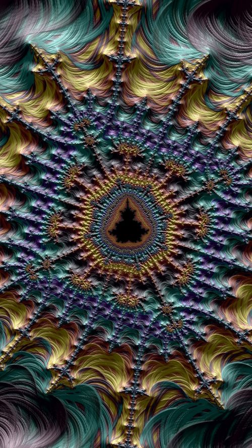 fractal fantasy art