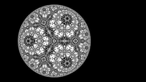 fractal ornament design