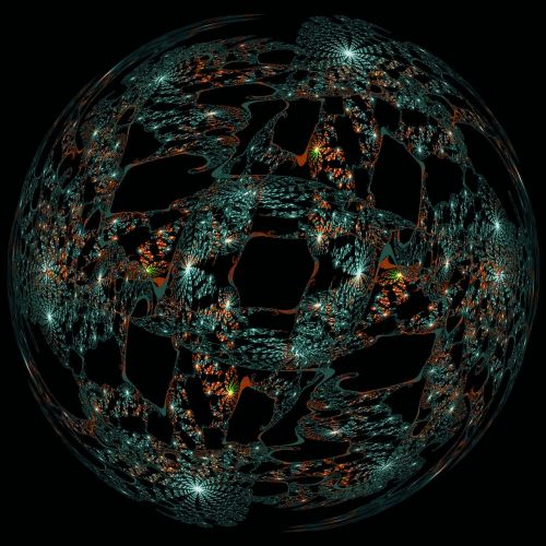 fractal computer graphics color