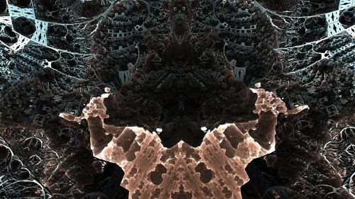 fractal mandelbulb 3d action